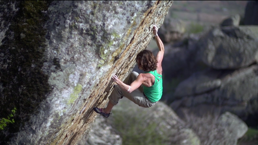 Video escalada boulder; Petzl Pad Party en Macedonia