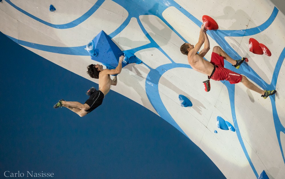 Video escalada Espectacular Psicobloc Masters 2014