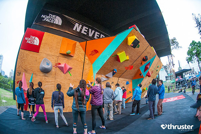 Segundo The North Face Master Bouldering Perú 2014