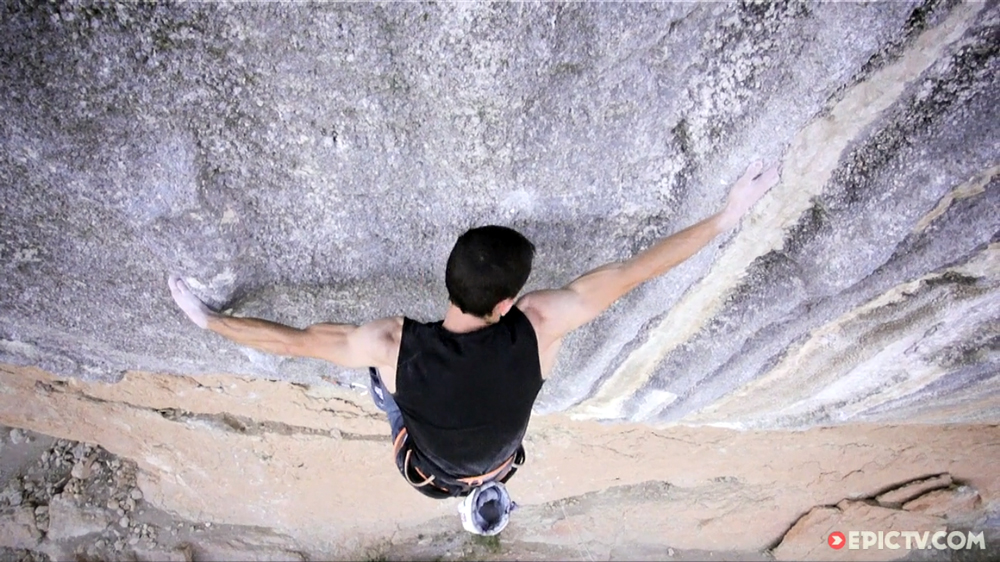 Video escalada Episodio 4; Ramón Julián repite la vía de Chris Sharma Power Inverter 9a+ en Oliana