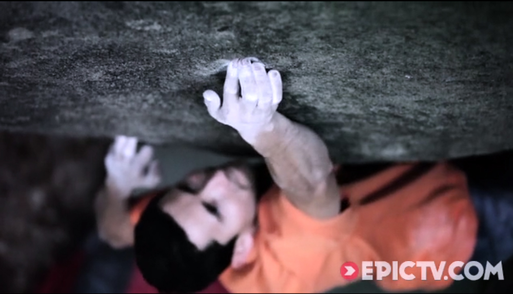 Video escalada Episodio 3; El boulder es un juego difícil, incluso para Ramonet