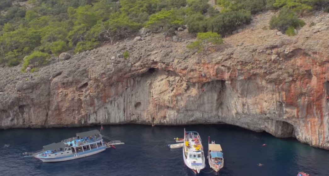 Video 6to Episodio escalada Petzl RocTrip 2014 en Olympos