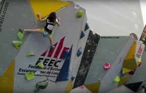 Video competencia: 2a Prueba de la Copa Catalana de Escalada en Boulder 2015