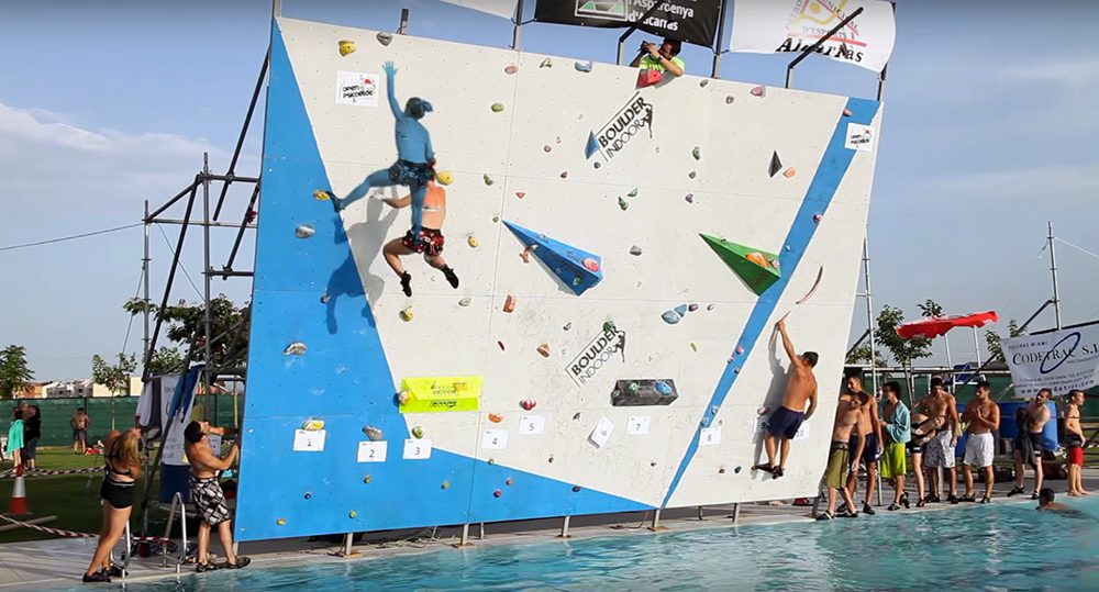 Video competencia 3er Open Psicobloc Terres de Lleida Alcarràs 2015