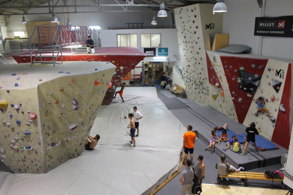 Deu Dits - Sala de boulder indoor