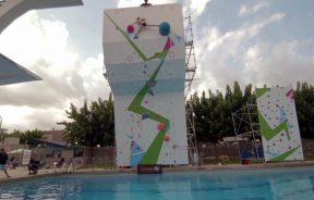 II Open de Escalada Psicobloc Festa Major Sabadell 2015