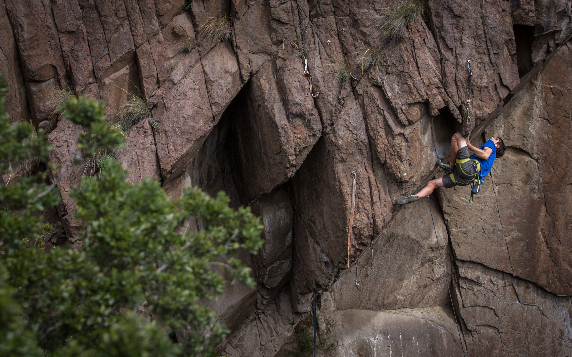 Video escalada; Alex Honnold un día normal de escalada en Chile