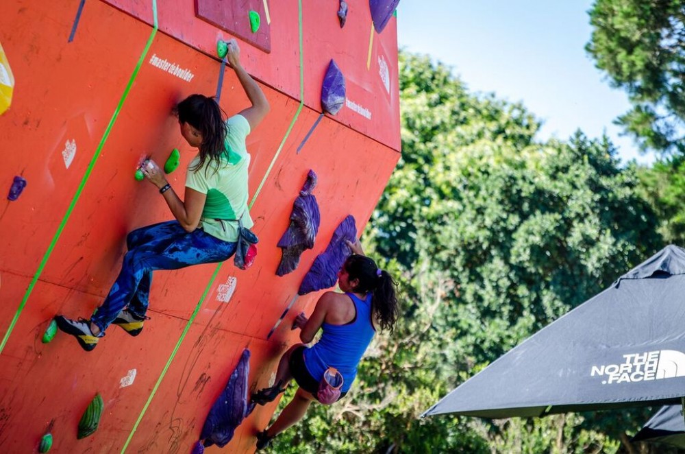 Primer The North Face Pre Master de Boulder en Santiago de Chile