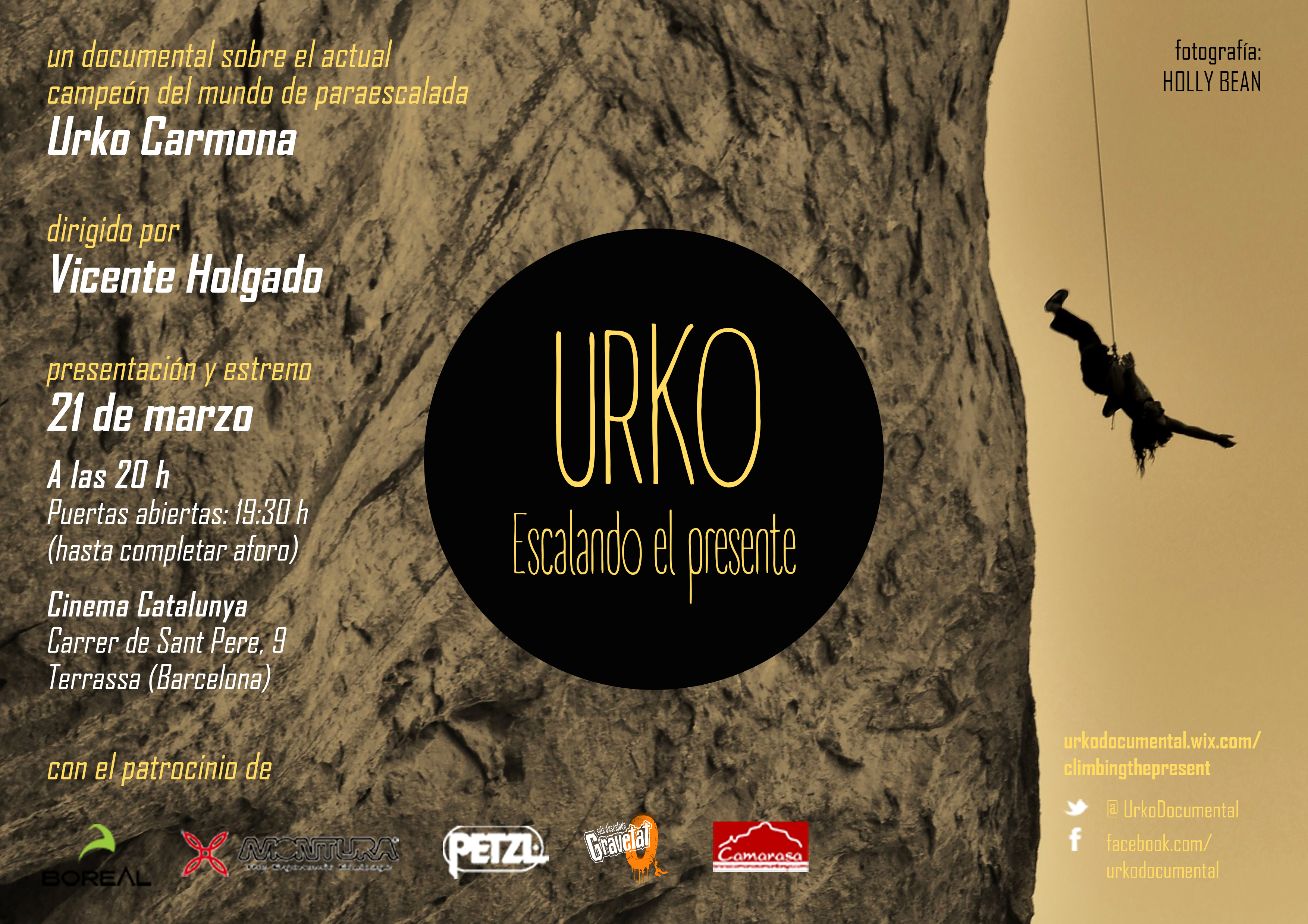 Documental escalada: URKO, Escalando el presente