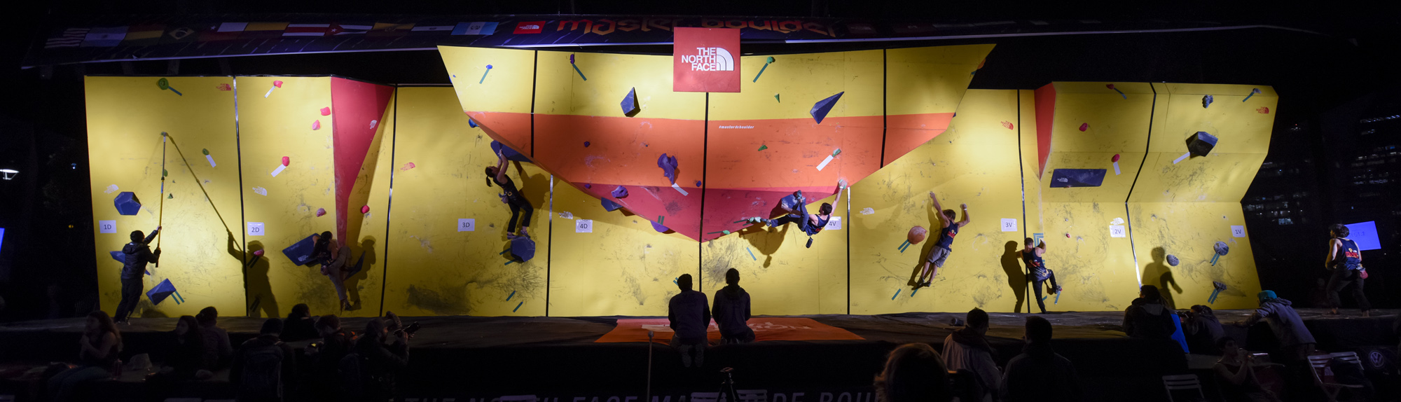 Final The North Face Master de Bouldering Chile