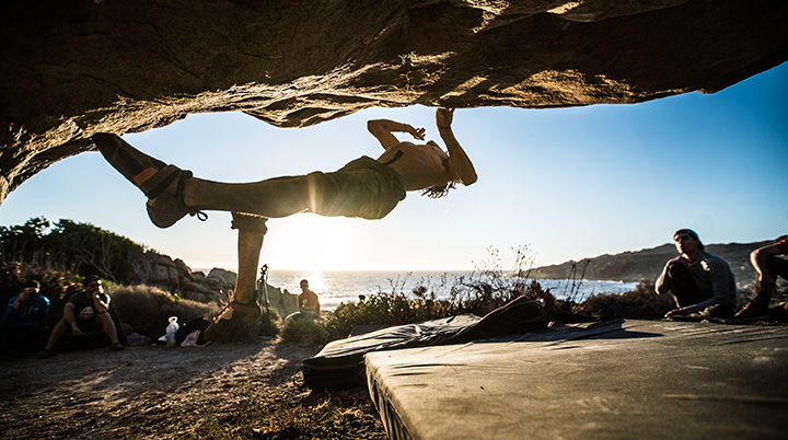 Rocktrip boulder La Pampilla después del TNF Master Bouldering