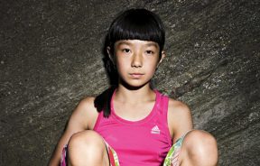 Ashima Shiraishi cayó a más de 13 metros en un rocódromo