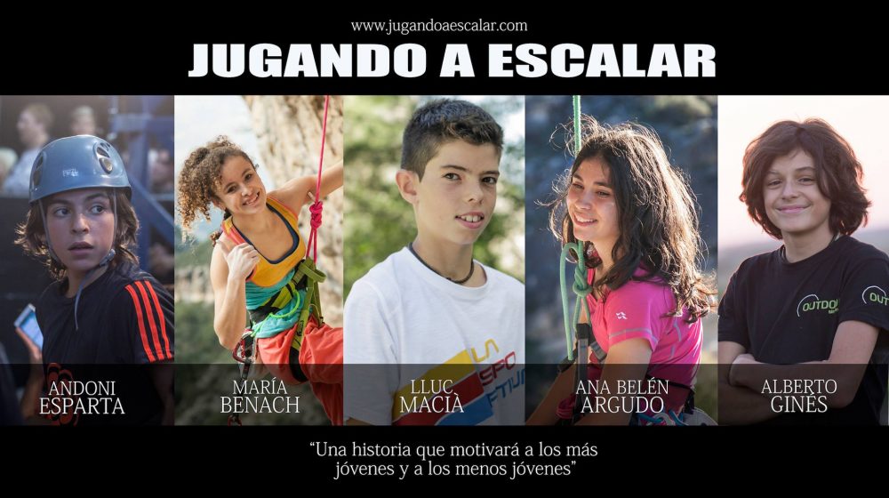 Tráiler documental de escalada: Jugando a Escalar