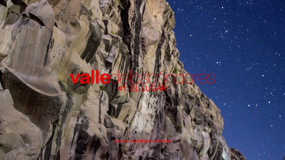 Serie; Valle de los Cóndores: #1 El Lugar