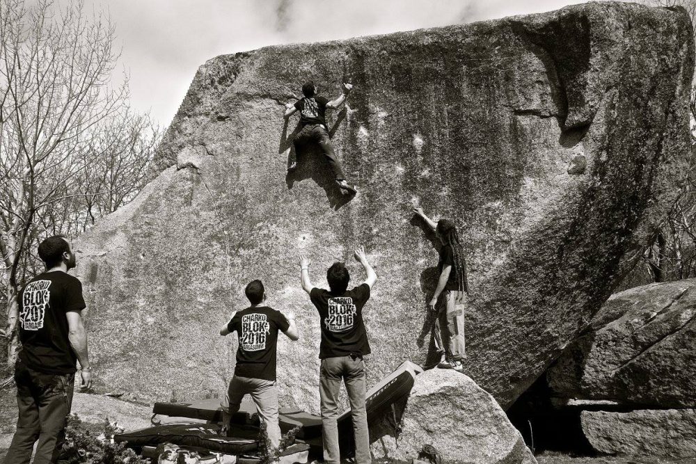 Video escalada Boulder; Charkoblok 2016 en Targasonne