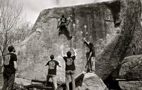 Video escalada Boulder; Charkoblok 2016 en Targasonne