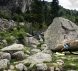 Cavallers, sector de escalada en búlder de los Pirineo Catalanes