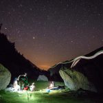 Cavallers, sector de escalada en búlder de los Pirineo Catalanes