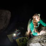 Cavallers, sector de escalada en búlder de los Pirineo Catalanes