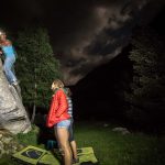 Cavallers, sector de escalada en búlder de los Pirineo Catalanes