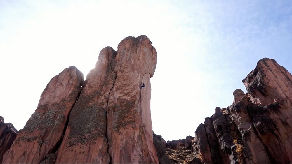 El mejor sector de escalada deportiva y boulder “El Edén” en Bolivia