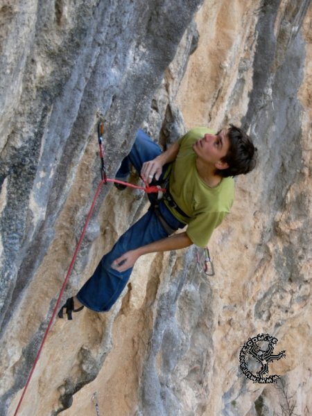 Danilo Pereira, escalador argentino