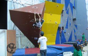 Escalada deportiva XVII Juegos Deportivos Nacionales Llanos 2007