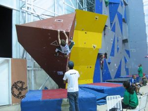 Escalada deportiva XVII Juegos Deportivos Nacionales Llanos 2007