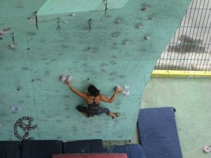 III Válida de Bloque de la Liga Venezuela de Escalada Juvenil y Senior 2008