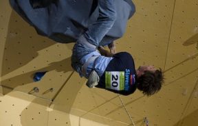 IFSC Climbing Worldcup Chamonix 2008