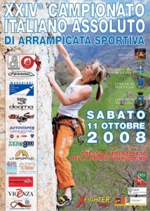 XXIV Campeonato Italiano Absoluto de Escalada Deportiva 2008
