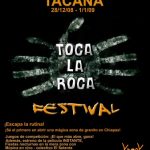 Festival de escalada Toca la Roca en Tacaná Mexico