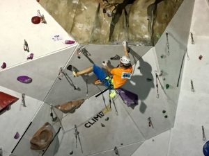 Mikel Linacisoro y Maria Benach nuevos Campeones de España Escalada Dificultad Juvenil 2016