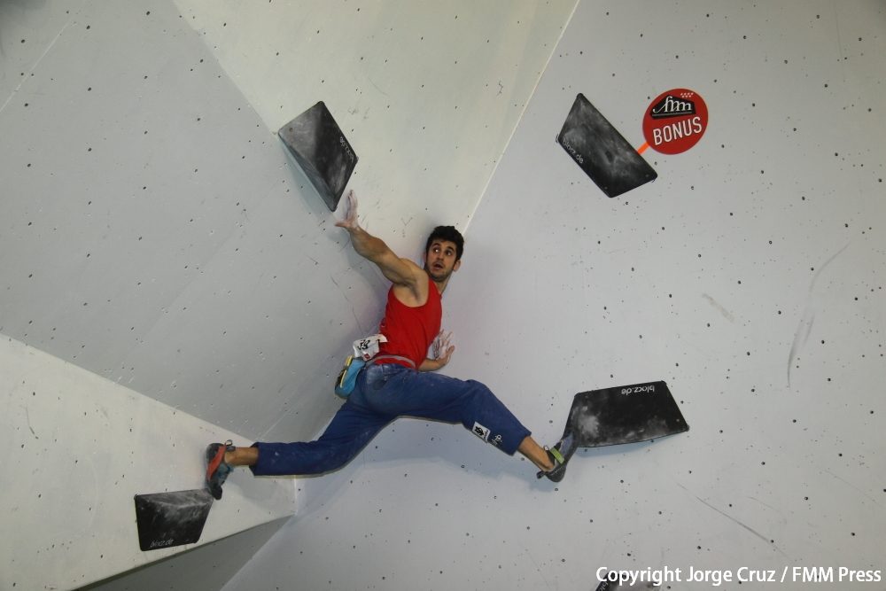 Copa de España Bulder y Campeonato de Madrid de Escalada en Boulder 2016