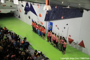 Copa de España Bulder y Campeonato de Madrid de Escalada en Boulder 2016