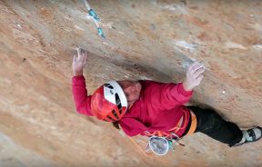 Película de escalada; Orbayu, una odisea de escalada con Nina Caprez y Cédric Lachat