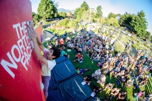 Inicio la 10ma edición del Campeonato The North Face Master de Boulder en Chile