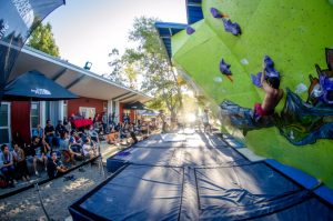 Inicio la 10ma edición del Campeonato The North Face Master de Boulder en Chile