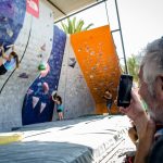 Niña de 12 años Campeona del TNF Pre Master Boulder en La Serena - Chile