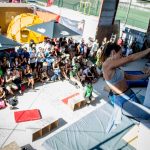 Niña de 12 años Campeona del TNF Pre Master Boulder en La Serena - Chile