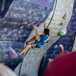 Niña de 12 años Campeona del TNF Pre Master Boulder en La Serena - Chile