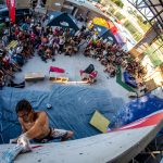 Niña de 12 años Campeona del TNF Pre Master Boulder en La Serena - Chile