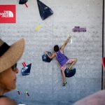 Niña de 12 años Campeona del TNF Pre Master Boulder en La Serena - Chile