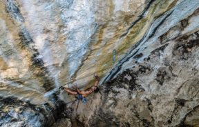 Escalada en La Guairita - Foto Gabriela Folgar