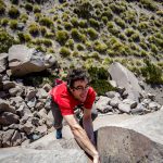 Escaladores internacionales al RockTrip TNF Valle de los Cóndores en Chile - Foto Matias Donoso