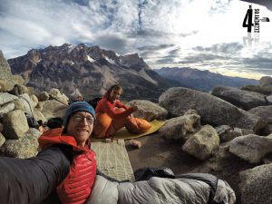 Los Hermanos Pou abren nueva ruta en Patagonia proyecto TNF 4Elementos