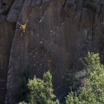 Escaladores de alto nivel disfrutan de escalada en el Bosque Mágico