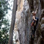 Escaladores de alto nivel disfrutan de escalada en el Bosque Mágico