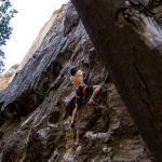 Escaladores de alto nivel disfrutan de escalada en el Bosque Mágico