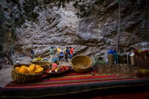 Escaladores de alto nivel disfrutan de escalada en el Bosque Mágico